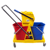 DOUBLE MOPPING BUCKET