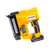 WORKSITE 20v CORDLESS BRAD NAILER & STAPLER + CHARGER + 2ah BATTERY