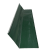 TREGERS TRAFFIC GREEN 0.4mm x 2.4m ROLL TOP RIDGE