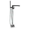 EMPOLO CHROME PLATED FREESTANDING MIXER