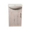 CERAMIC INDUSTRIES NORDIC ICE SINGLE DOOR 460x365mm VANITY BASIN 