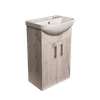 CERAMIC INDUSTRIES NORDIC ICE DOUBLE DOOR 460x365mm VANITY BASIN