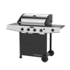 CADAC COMMANDER STAINLESS STEEL 4 BURNER PATIO GAS BRAAI 