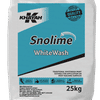 LAFARGE SNOLIME 25kg WHITE WASH