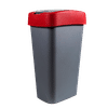 ADDIS PEWTER 50Lt LIFT OR SWING BIN