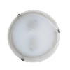 SYNERJI ALABASTER GLASS 300mm CEILING FITTING 