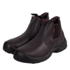 PINNACLE BROWN SIZE 7 SAFETY SHOE