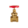 COBRA BRASS 25mm GATE VALVE