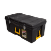 ADDIS 800x450x354mm BLACK 89lt CARGO TRUNK WITH WHEELS
