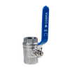 COBRA  NICKEL PLATED FXF 15mm BALL VALVE