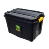 ADDIS BLACK 85lt STORAGE ROUGHTOTE WITH WHEELS