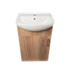 CERAMIC INDUSTRIES SAHARA SINGLE DOOR 460x365mm VANITY BASIN