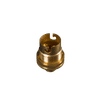 RADIANT BC BACK ENTRY BRASS 10mm LAMP HOLDER