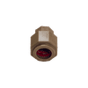 UNITWIST PUSH-FIT 15mm STOP END
