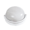 RADIANT ES WHITE 60w ROUND BULKHEAD FITTING