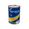 SIGNATURE GLOSS ENAMEL WHITE 5Lt PAINT 