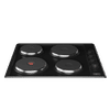 DEFY BLACK 60cm SLIMLINE SOLID HOB 