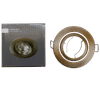 SYNERJI ANTIQUE BRASS ALUMINIUM TILT DOWNLIGHTER