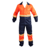 THROTTLE POLYCOTTON HI -VISIBILITY ORANGE SIZE 42 WORKSUIT