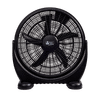 ELECTROSALES VELOCITY BOX 20" FLOOR FAN