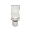 SHORTLAND WHITE TOP FLUSH CLOSE COUPLE SET