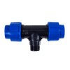 ERA HDPE MALE 50mm x 1½" COMPRESSION TEE