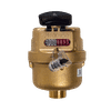 ELSTER KENT 15mm BRASS WATER METER