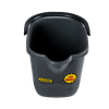ADDIS DARK GREY RECTANGULAR BUCKET