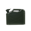 GREEN 10Lt METAL JERRY CAN