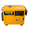 TECH AFRICA TDE6700S SINGLE PHASE 4.2kVA SILENT DIESEL GENERATOR 
