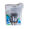 AQUATECH BSP MALE OUTLET+PLUG+CHAIN UNSLOTTED 40mm BATH SINK WASTE