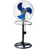 ELECTROSALES 18" DESK AND STAND COMBO FAN
