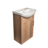 CERAMIC INDUSTRIES SAHARA SINGLE DOOR 460x365mm VANITY BASIN