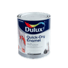 DULUX QUICK DRYING ENAMEL WHITE 1Lt PAINT
