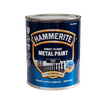 DULUX HAMMERITE SMOOTH BLACK 1Lt METAL PAINT