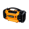 WORKSITE 20v CORDLESS TYRE INFLATOR + CHARGER