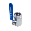 COBRA  NICKEL PLATED FXF 15mm BALL VALVE
