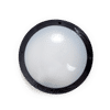 FUMAGALLI LUCIA BLACK OPAL E27 ROUND BULKHEAD 