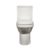 ATLANTIS TOP FLUSH WHITE CLOSE COUPLE SET