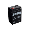 ICCO SEALED 6v 4.4ah LEAD ACID BATTERY