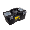ADDIS 480x290x250mm PLASTIC TOOLBOX WITH REMOVABLE TRAY 