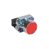 CHINT RED FLUSH PUSH BUTTON