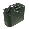 GREEN 10Lt METAL JERRY CAN