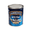 DULUX HAMMERITE SMOOTH BLACK 1Lt METAL PAINT