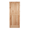 SALIGNA FULL HEIGHT FRAMED LEDGED AND MOULDED DOOR 