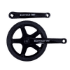 CRANK SET WITH TOP WHEEL