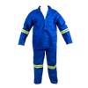 ROYAL BLUE SIZE 48 REFLECTIVE WORKSUIT