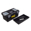 ADDIS 410x240x200mm PLASTIC TOOLBOX WITH REMOVABLE TRAY