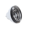90mm SINK WASTE FITTING + CHROME PLATED SIEVE