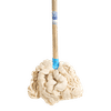 WOODEN HANDLE MOP